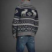 Pull Abercrombie & Fitch Homme Pas Cher